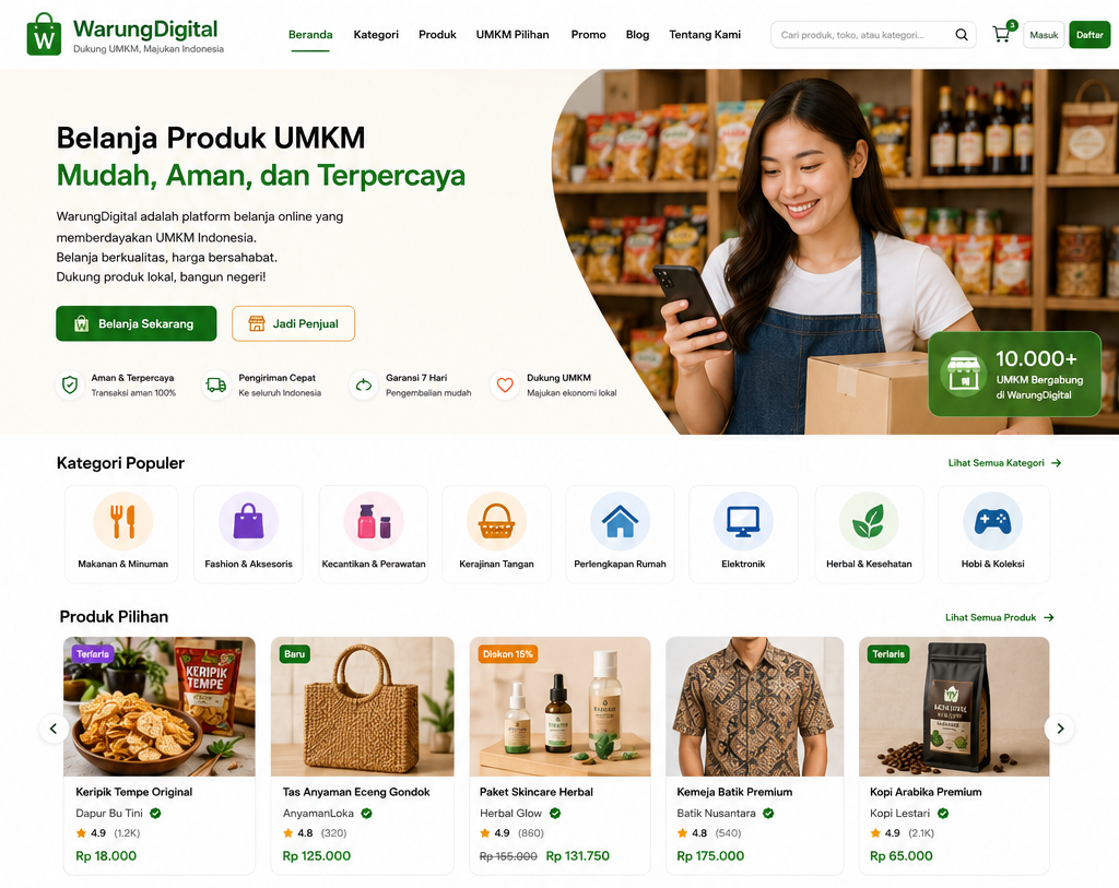 WarungDigital – UMKM Online